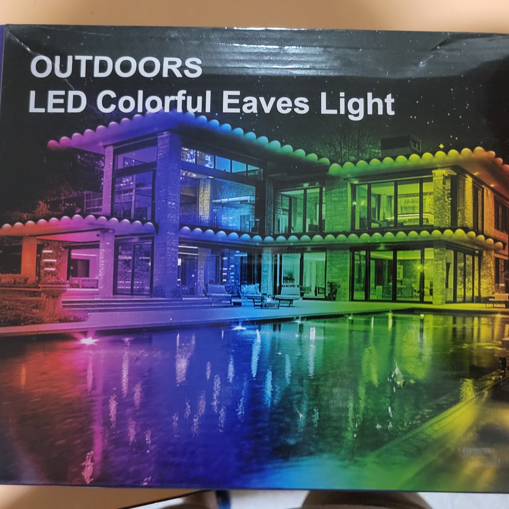 Smart LED Eave Lights with App Control